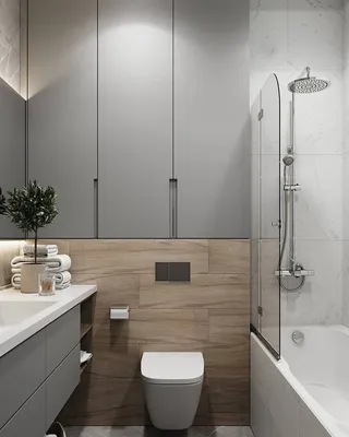 Изображения однотонной плитки в ванной комнате