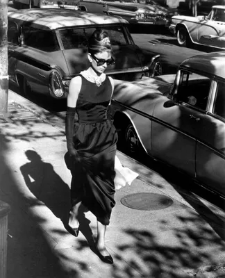 Неповторимая красота Одри Хепберн в объективе фотокамеры