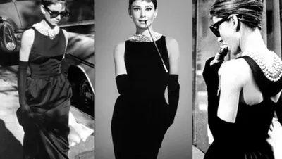 Уникальные снимки Одри Хепберн из классических фильмов
