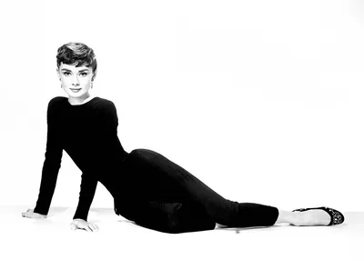 Изображения Аудрей Хепберн в HD качестве - воплощение стиля