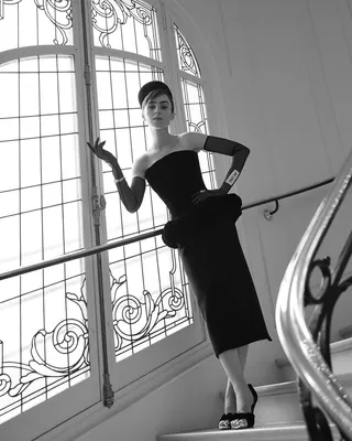 Фотка Аудрей Хепберн из фильмов: незабываемая грация