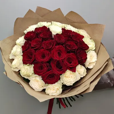Красивые розы на фотографии