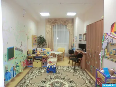 Оформление кабинета психолога в детском саду  фото