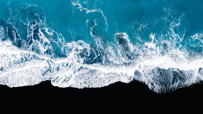 Обои океана в Full HD: рисунок прибрежного великолепия