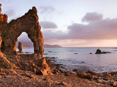 Загадочное Охотское море на фото в хорошем качестве