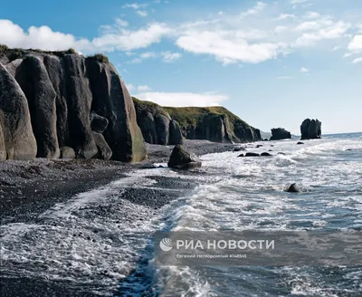 Невероятные виды Охотского моря на свежих фотографиях