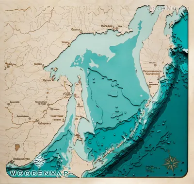 Исследуйте прекрасный мир Охотского моря через фотографии