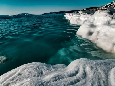 Новые фотографии Охотского моря для скачивания