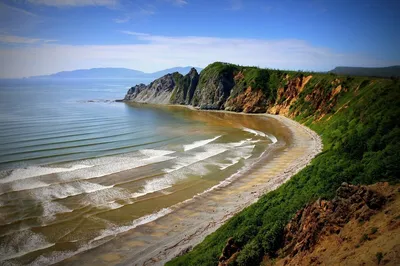 Познакомьтесь с дикой и неприрученной красотой Охотского моря на фото