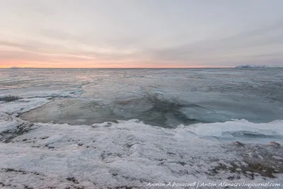 HD фотка Охотского моря: отражение истинной мощи водных просторов