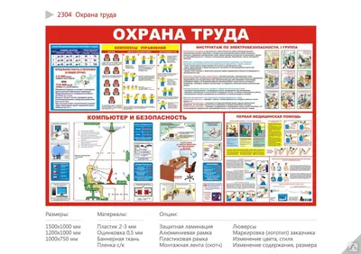 Охрана Труда Картинки Плакаты - полезная информация о плакатах