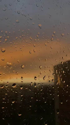 Окна в дождливый день: Поэзия водных красок