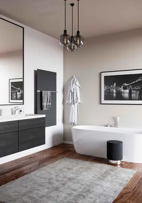 Фото окрашенных стен в ванной комнате - вдохновение для дизайна