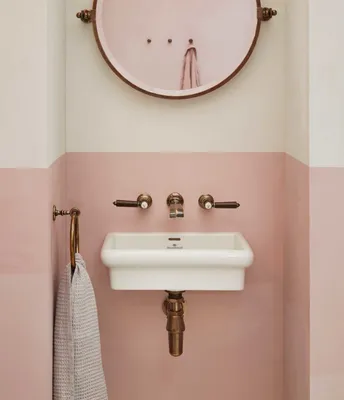 Фото ванной комнаты с окрашенными стенами: вдохновение для ремонта