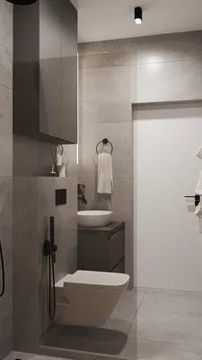 Окрашенные стены в ванной комнате: создание атмосферы спа