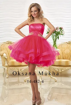 Оксана Муха и ее вечерние платья: фото, которые вдохновляют
