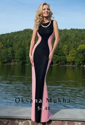 Оксана Муха в вечерних платьях: фото, которые оставляют впечатление