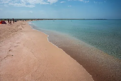 Новые фото пляжа Окуневка в HD и Full HD качестве