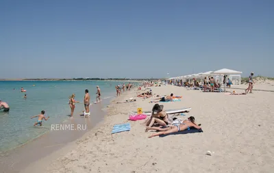Новые изображения пляжа Окуневка в формате 4K