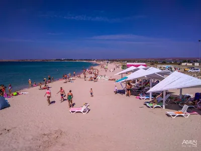 Пляж Окуневка: скачать новые изображения в HD качестве