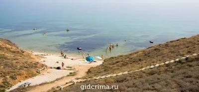 Фотографии пляжа Окуневка: идеальное место для отдыха