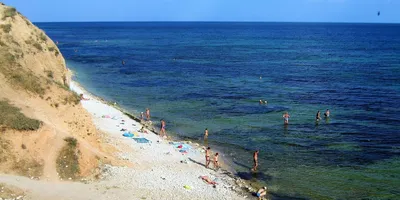 Фотоальбом пляжа Окуневка: уникальные кадры природы и пляжного отдыха