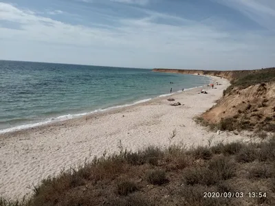 Фотографии Окуневка пляжа: наслаждайтесь красотой морского побережья