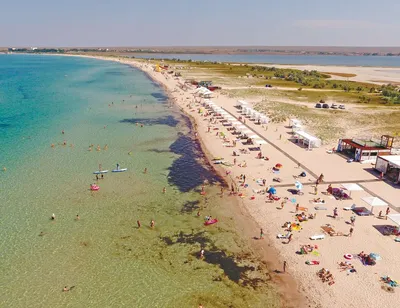 Удивительные фото пляжа Окуневка: идеальное место для отдыха и фотографий