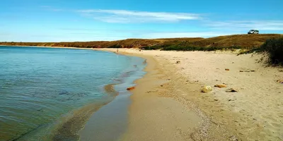 Фотографии Окуневка пляжа: погрузитесь в атмосферу природы и моря