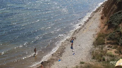 Картинки пляжа Окуневка в HD качестве