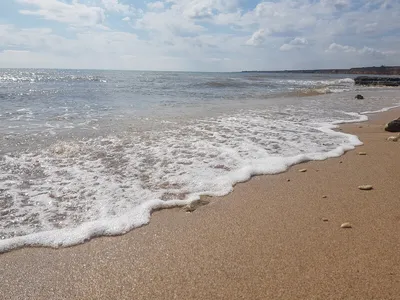 Фото пляжа Окуневка в формате PNG