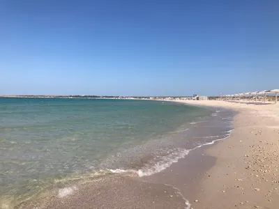 Фото пляжа Окуневка: красота природы в 2024 году