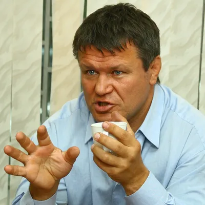 Олег Тактаров: фото с его тренерской командой