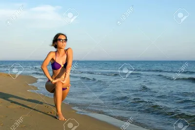 Новые фото Ольги Башмаровой на пляже в формате JPG, PNG, WebP