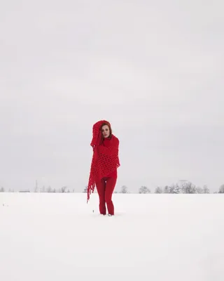 Фото Ольги Хижинковой в техническом стиле