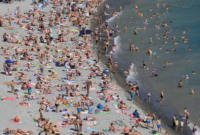Фотографии Ольгинка пляжа: погружение в мир красоты и спокойствия