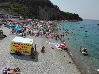 Фото пляжа Ольгинка с возможностью выбора размера