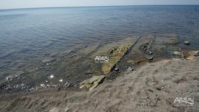 Фото пляжа Ольгинка в HD качестве