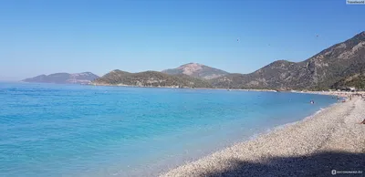 Арт-фото пляжа Олюдениз в формате png