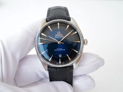 HD: Очарование высокого разрешения с Omega Часами