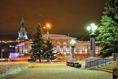 Зимний характер Омска: Изображения в высоком качестве