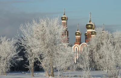 Зимние перспективы Омска: Избор размера и формата изображения