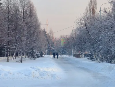 Зимний Омск в объективе: Изображения для скачивания в JPG, PNG, WebP