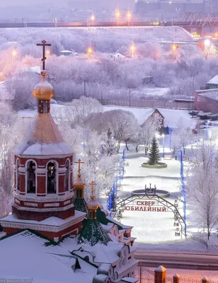 Магия зимнего Омска: Картинки в различных размерах