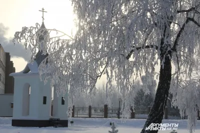 Фотоизысканный Омск зимой: Выбор формата и размера