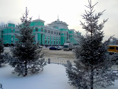 Зимний фотоэкспресс Омска: Избор изображения и формата