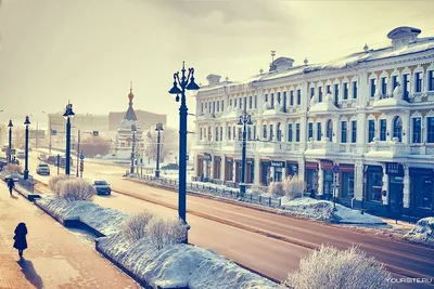 Зимний мозаичный Омск: Изображения в разных размерах