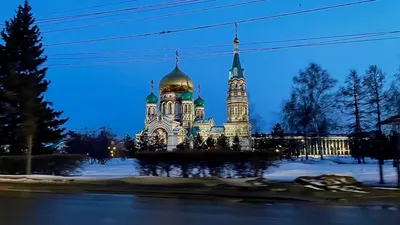 Фотографии Омска зимой: Выберите свой формат и размер