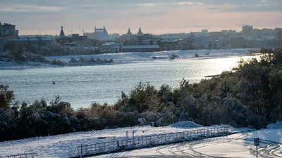 Зимние перспективы Омска: Картинка по вашему выбору