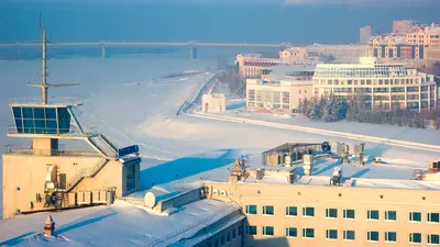 Зимний фотокалейдоскоп Омска: Изображения для скачивания